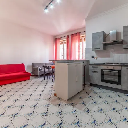 Apartament Casa Giuli - Metro Jonio Rzym